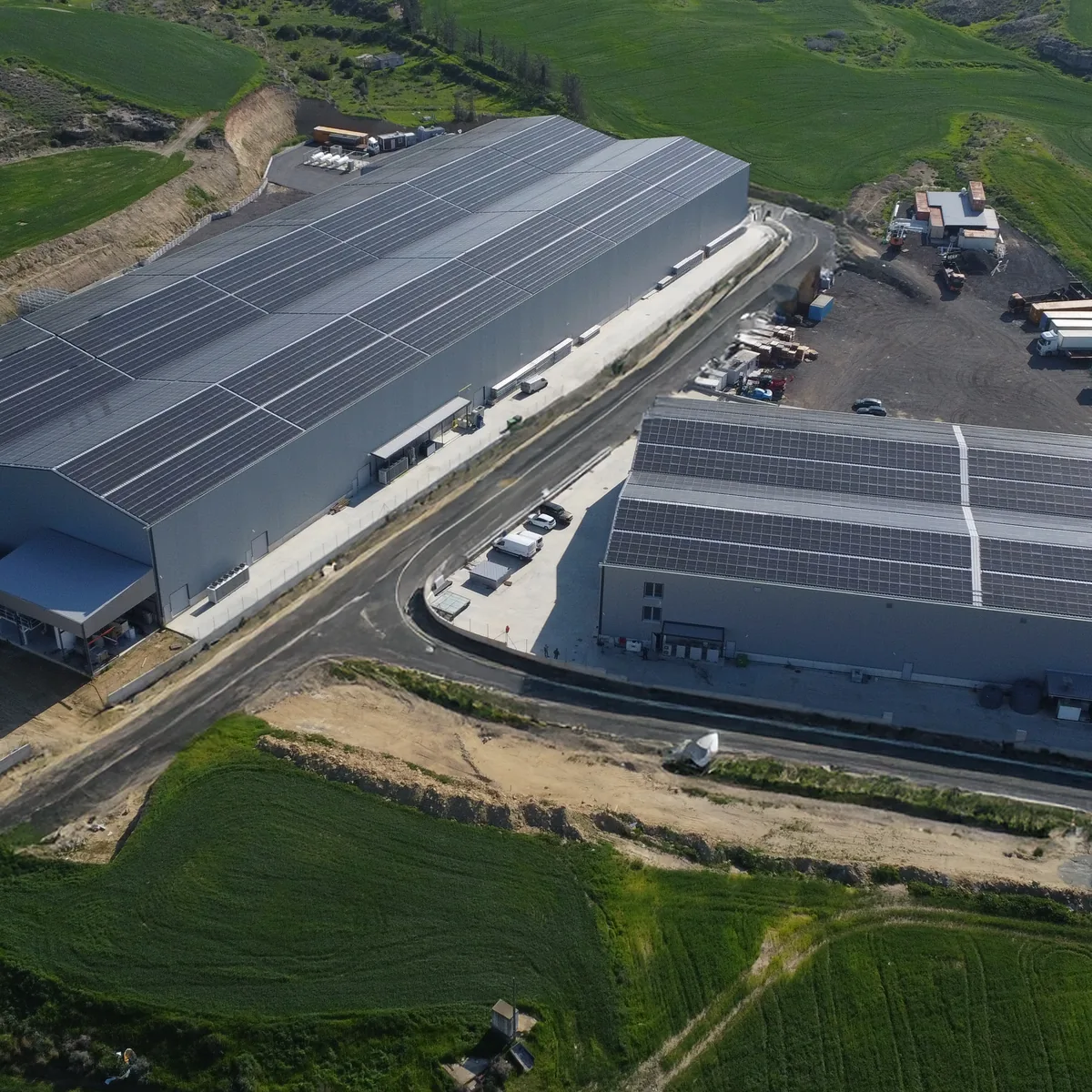 Poupa solar-powered factory