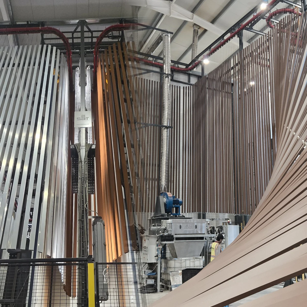 Aluminium profiles
